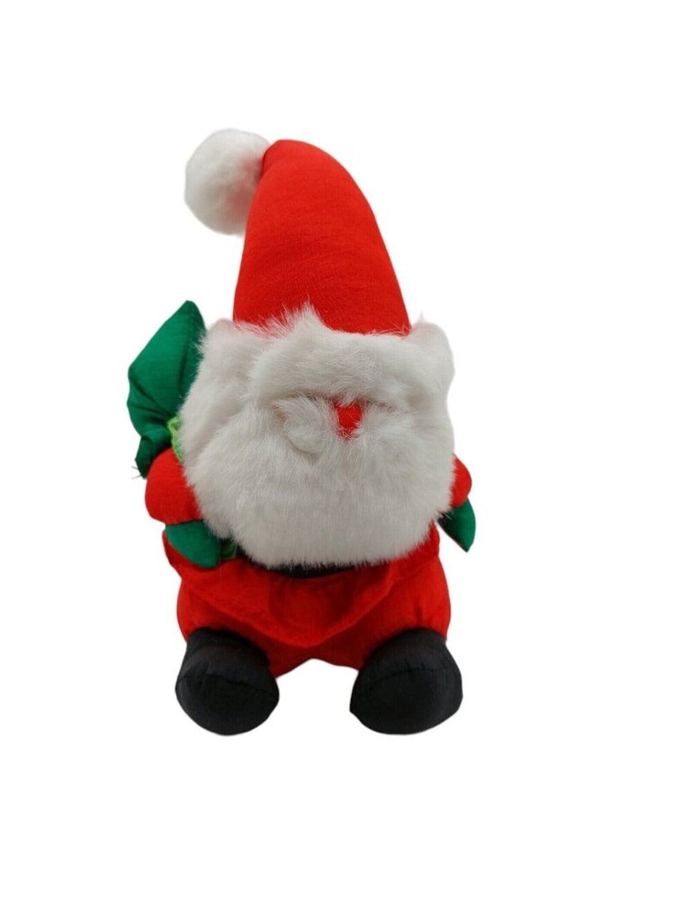 Stuffins Santa Claus Plush Christmas Ornament Holiday Decoration Stuffed 1993